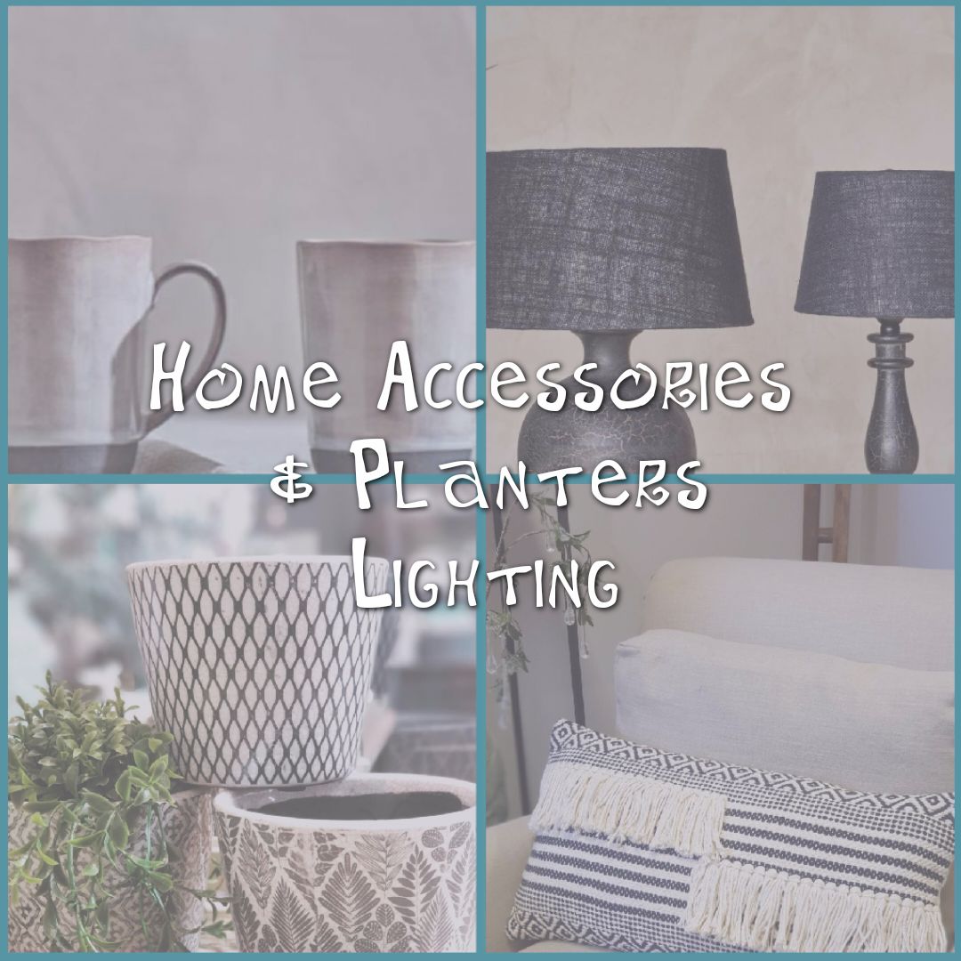 Home Accessories and Planters