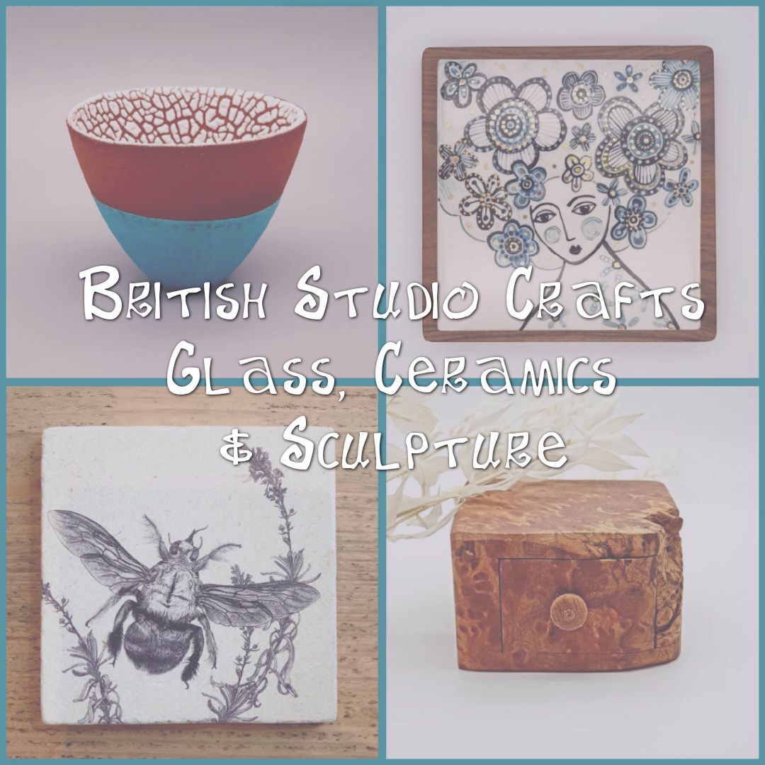 British Studio Crafts, Glass, Ceramics & Sculpture