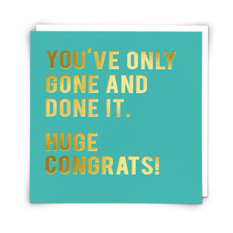 Congratulations - Card