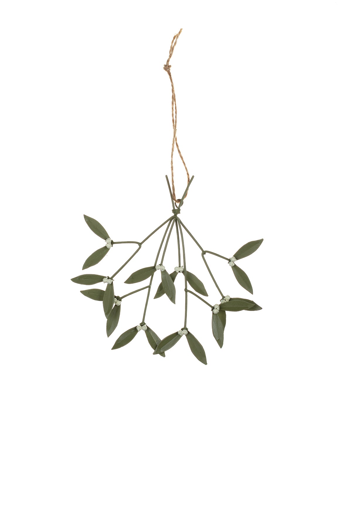 Mistletoe Sprig hanging decoration
