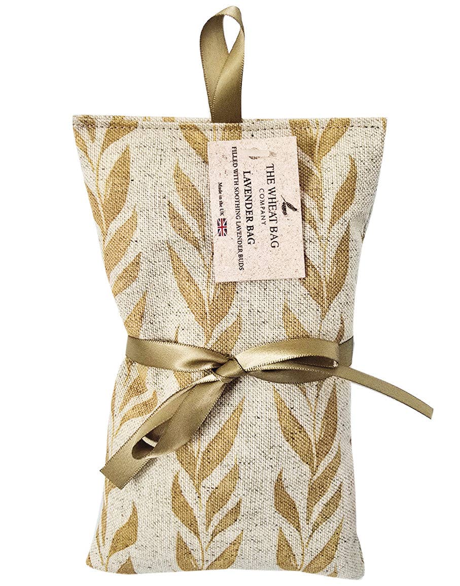 Lavender Bag- Gold Leaf