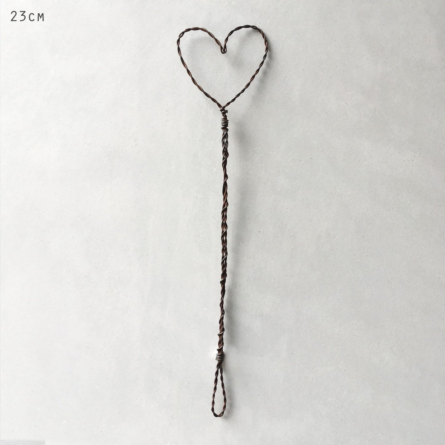 Rusty wire Heart