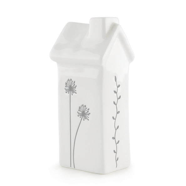 Porcelain Little House Vase