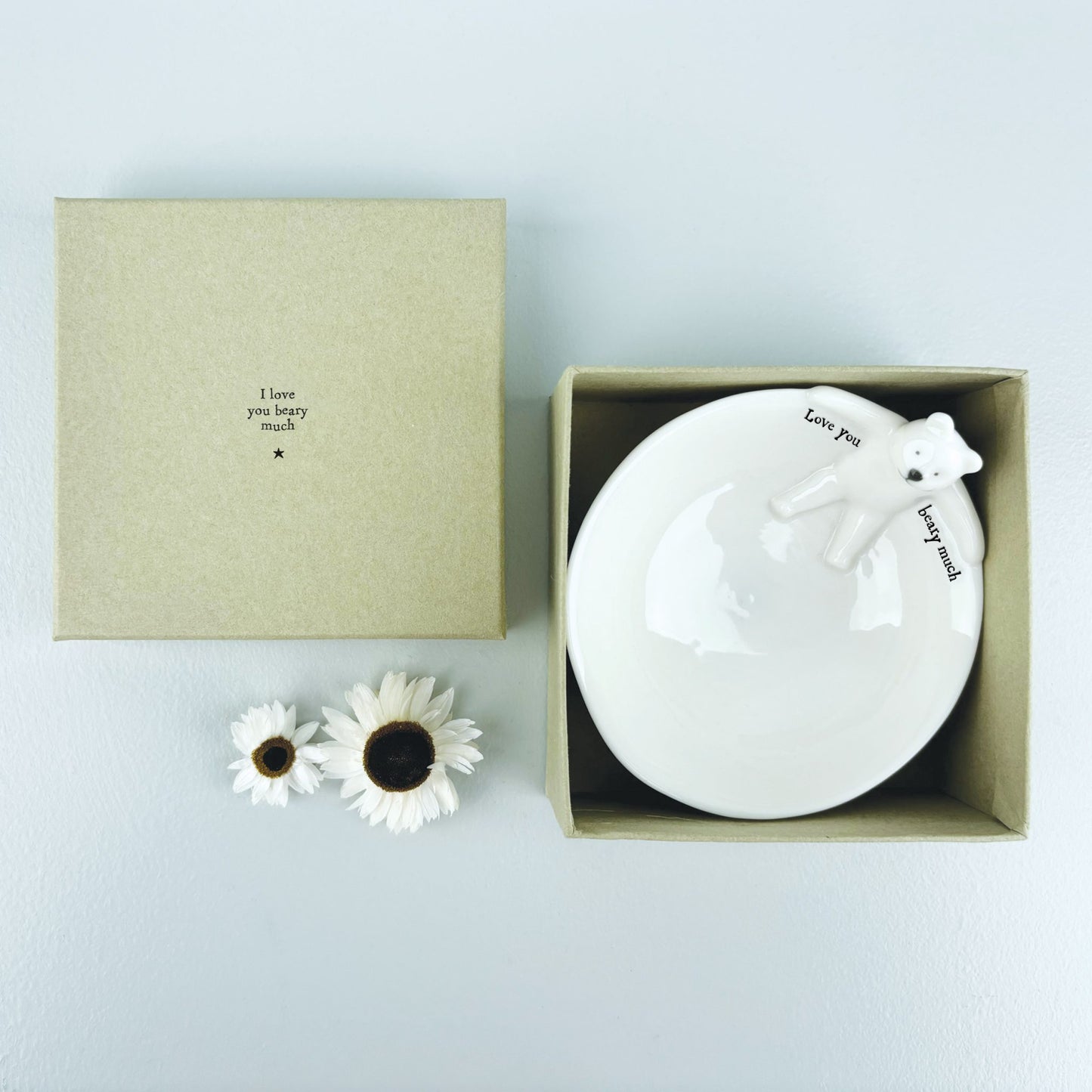 Porcelain Bowl - Love You Beary Much