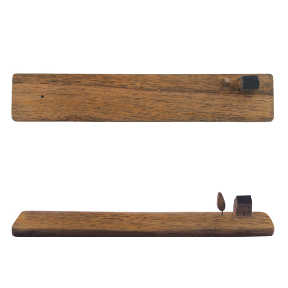 Wood Incense Stick holder