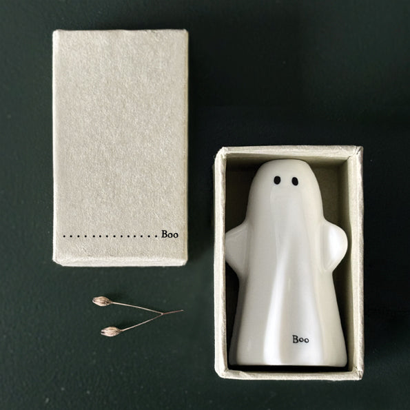 Porcelain Ghost Vase- Gift Boxed