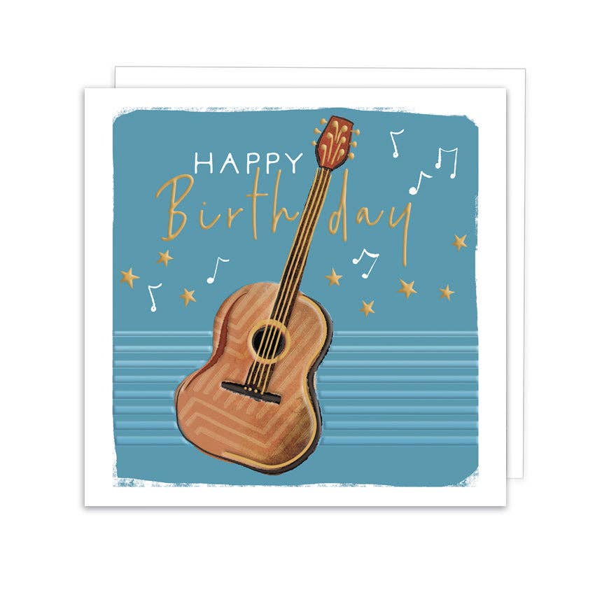 Happy Birthday - Guitar - Music