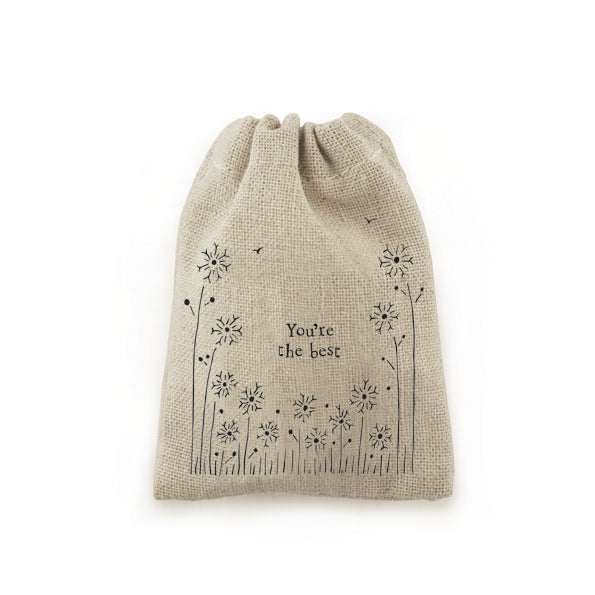Small Drawstring Bag - Your the Best