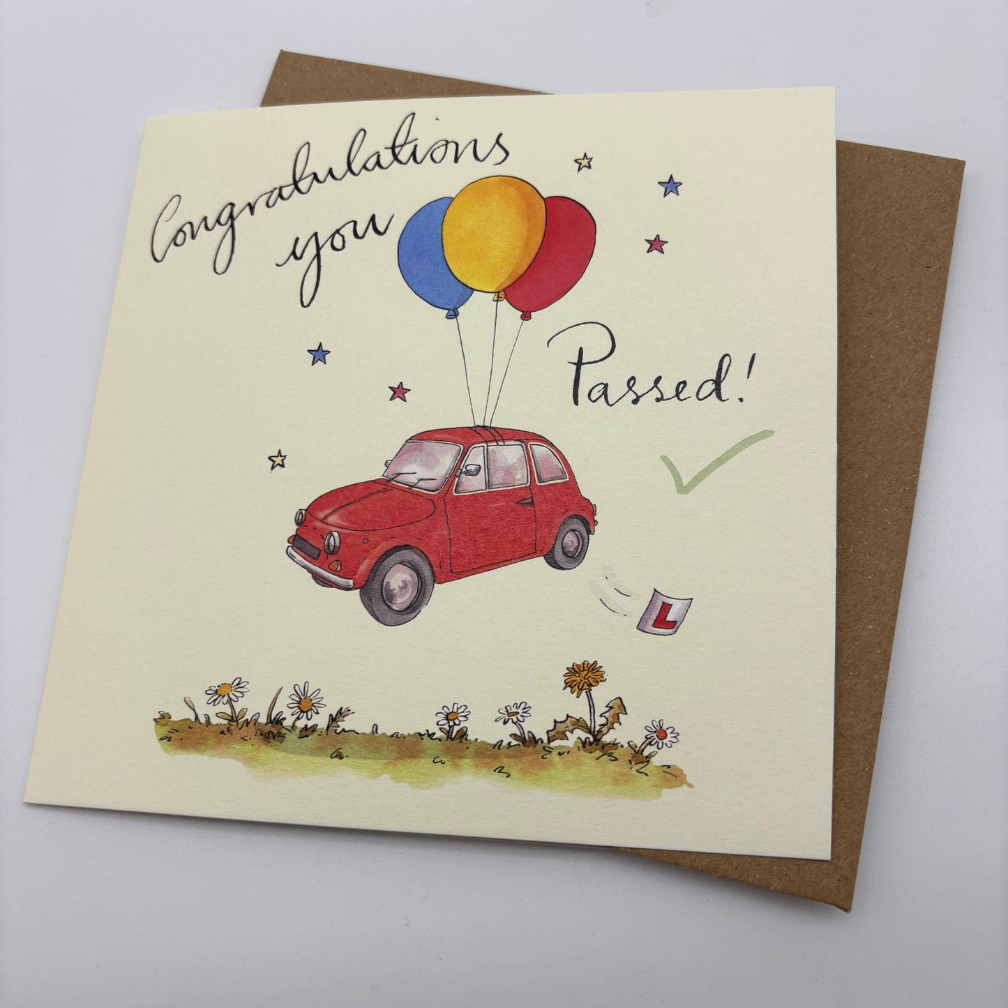 Congratulations - You Passed
