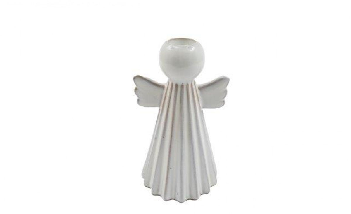 Angel Dinner Candle Holder - Small