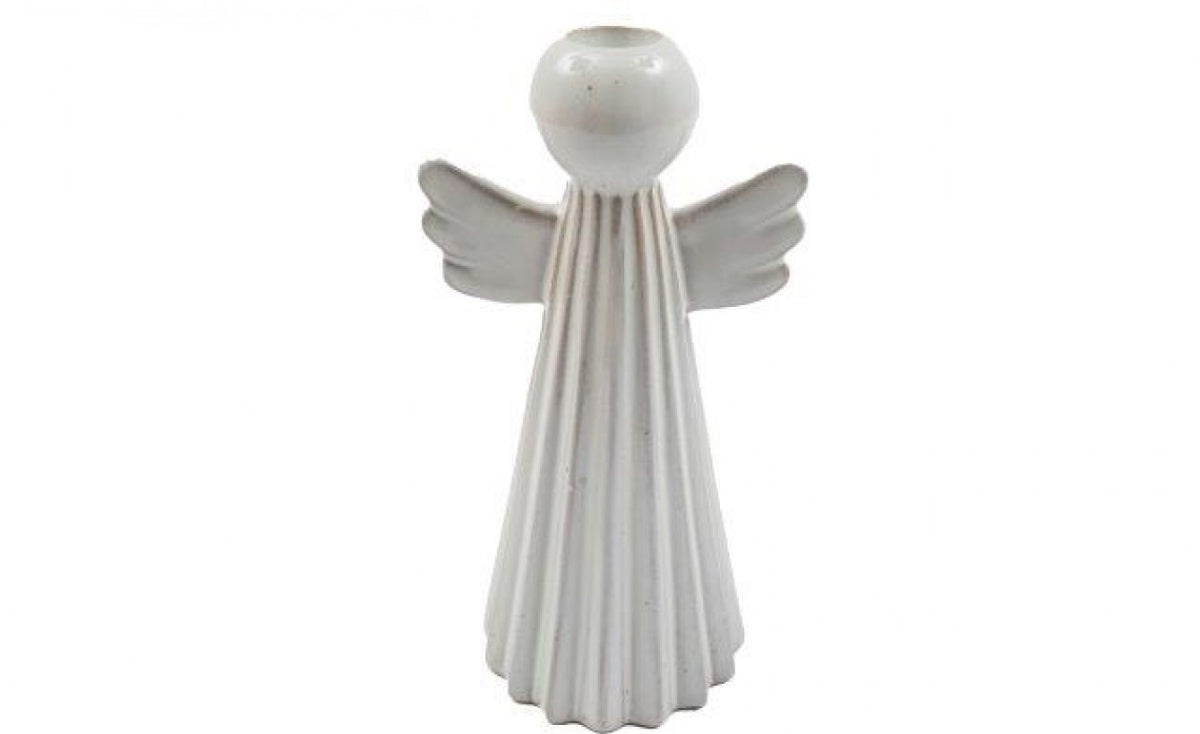 Angel Dinner Candle Holder - Large