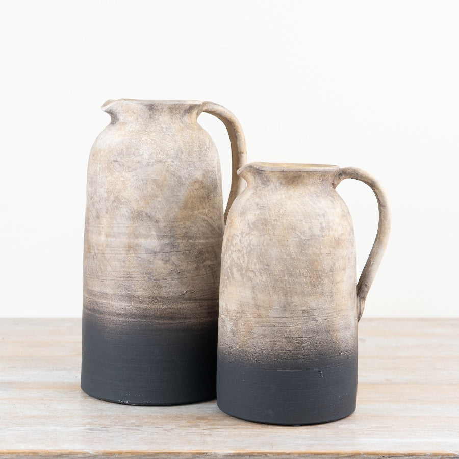 Tall Terracotta Oti Vase