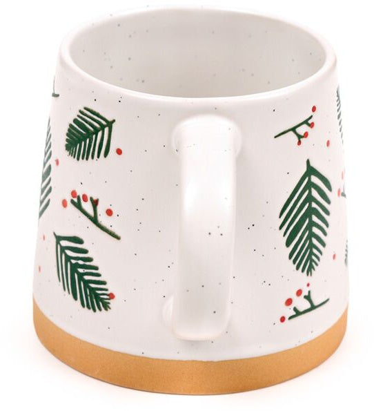 Gingerbread Christmas Stoneware Mug