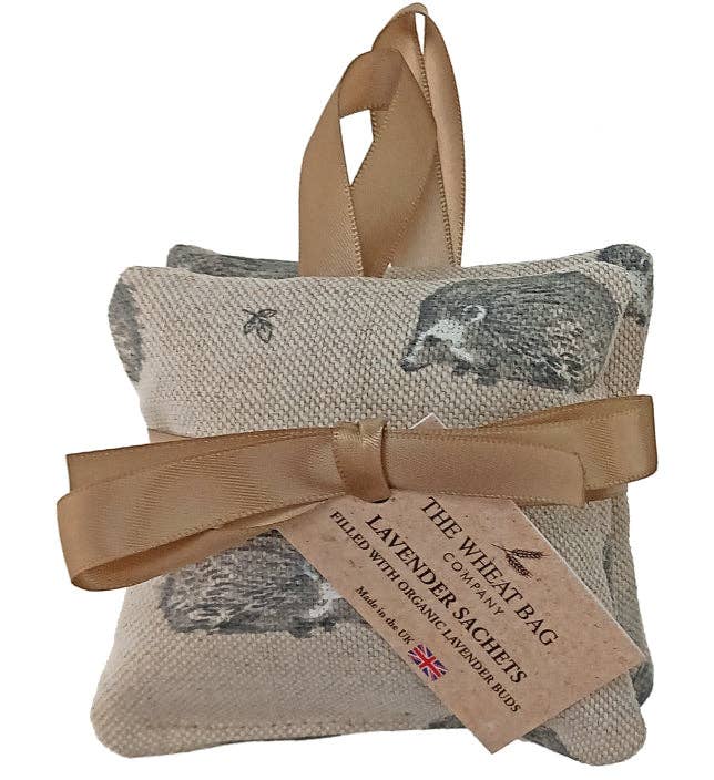 Hanging Lavender Sachet - Hedgehog