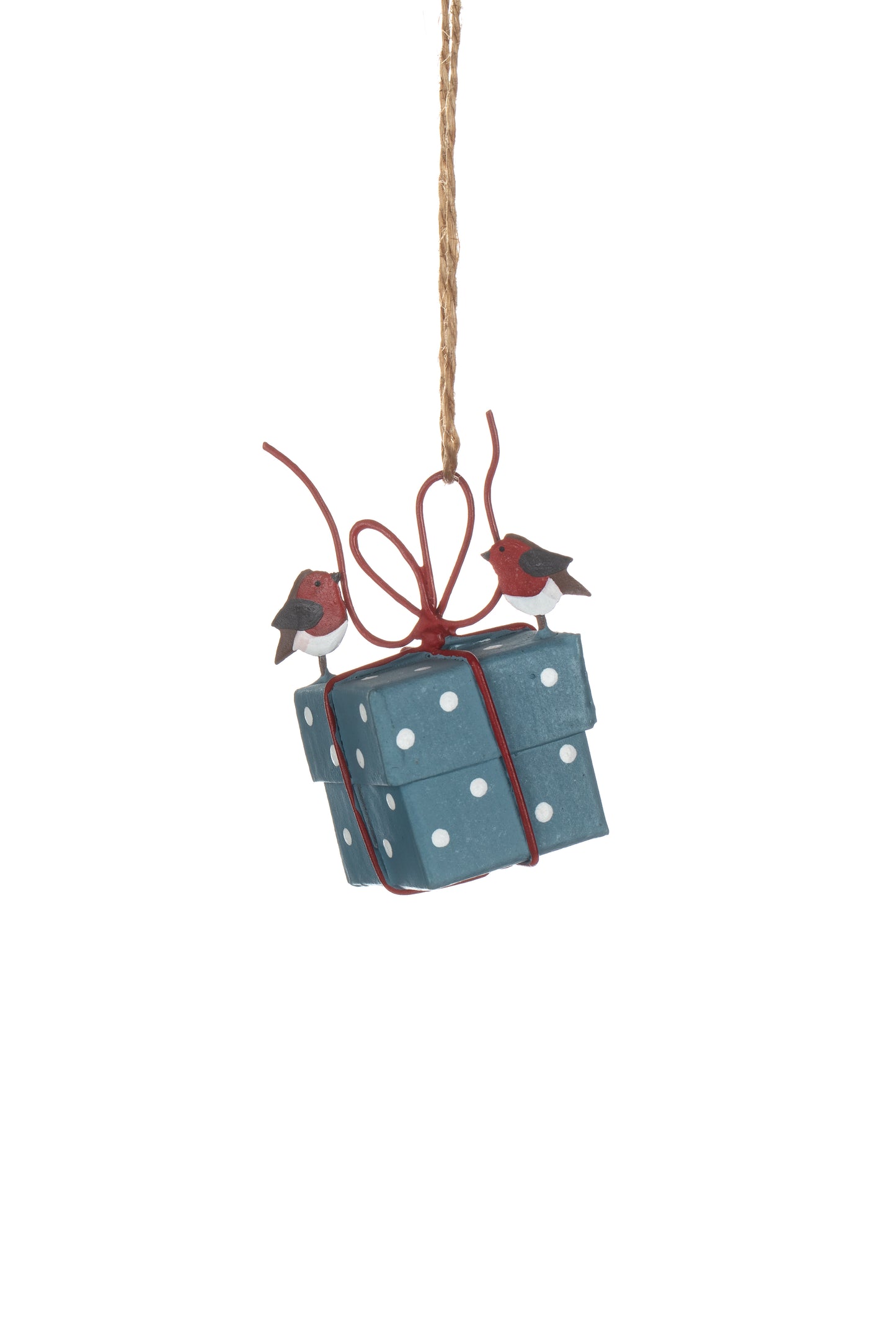 Robins Tying Parcel