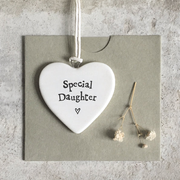 Porcelain Heart - special daughter