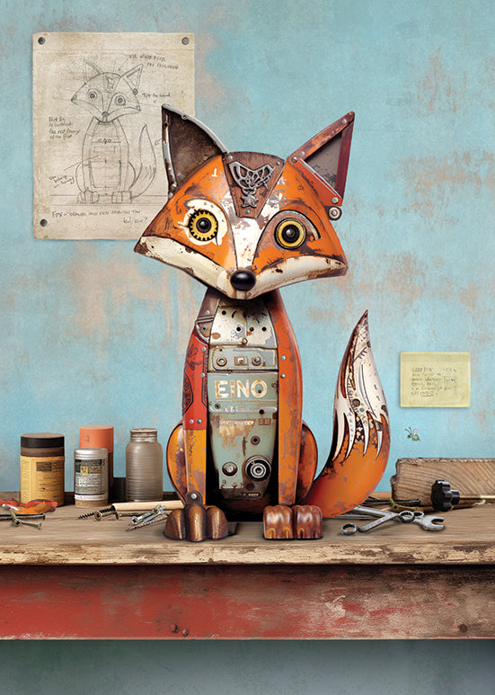 Scrap Fox - card