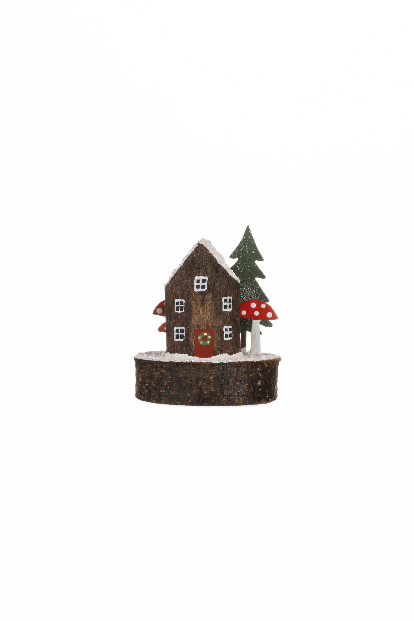 Fairy House - Christmas Ornament
