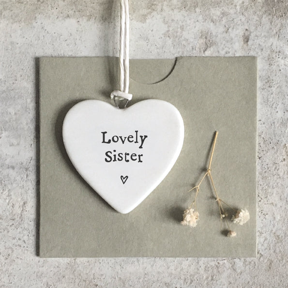 Porcelain Heart - lovely sister