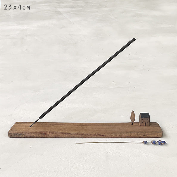 Wood Incense Stick holder