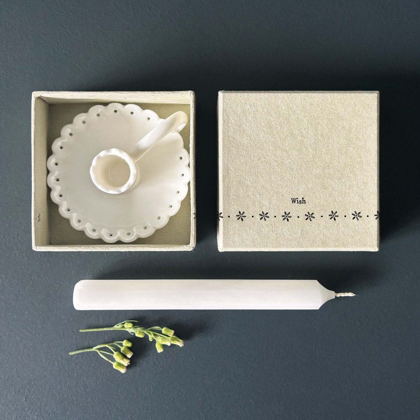 Wish - Scallop candle holder
