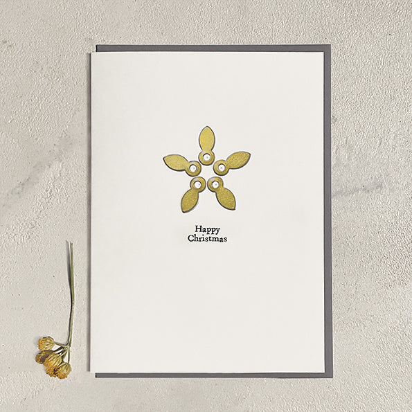 Happy Christmas - card