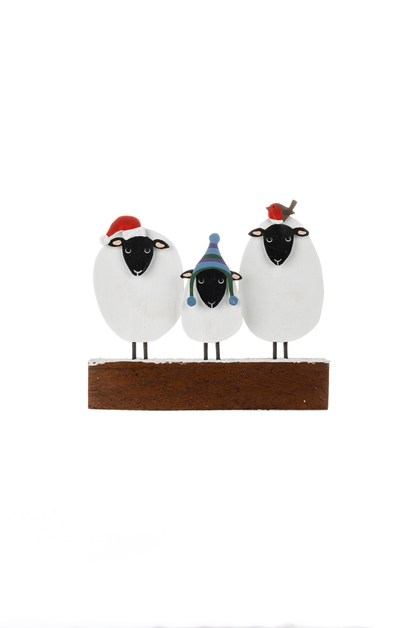 Three Christmas Sheep