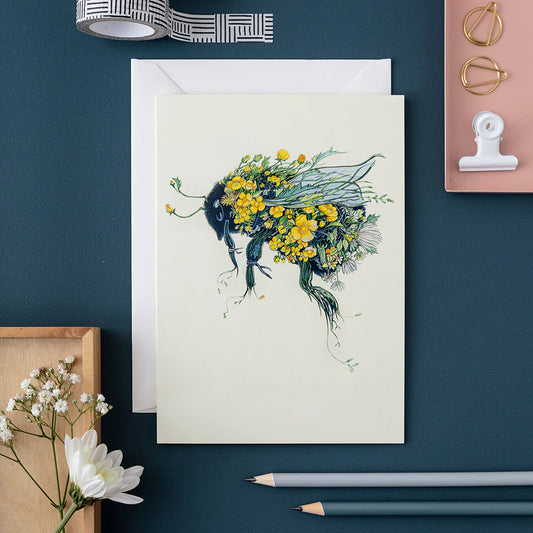 Bumblebee - Art Card