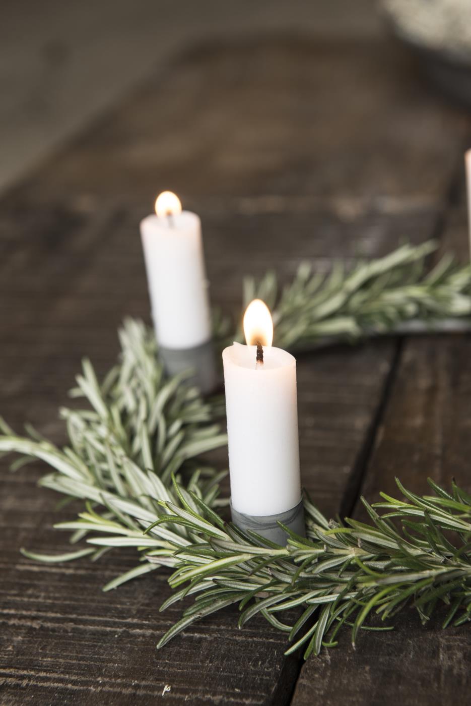 Advent Candle Ring Holder for 4 candles