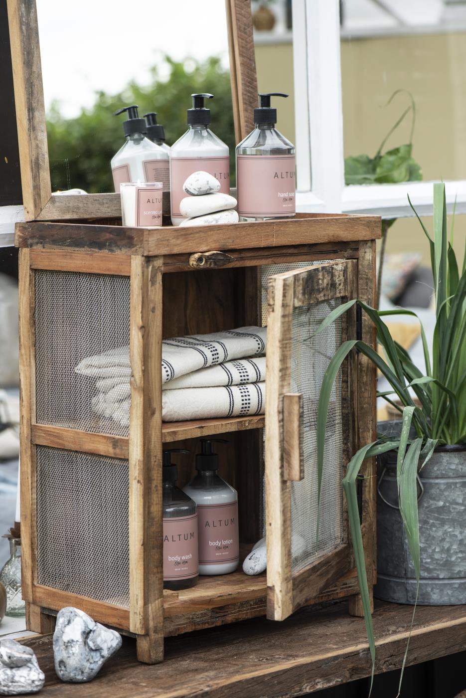 Hand Towel - Natural