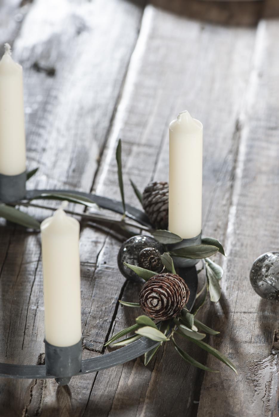 Advent Candle Ring Holder for 4 candles