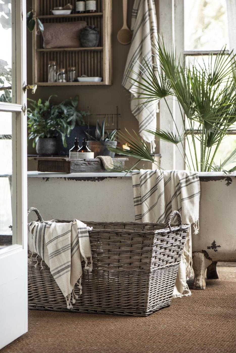 Hand Towel - Natural