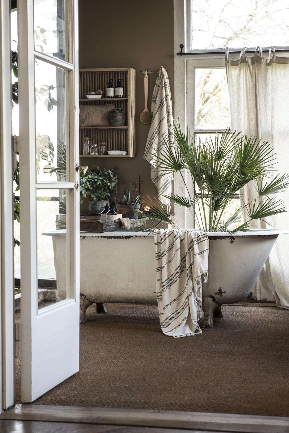 Hand Towel - Natural