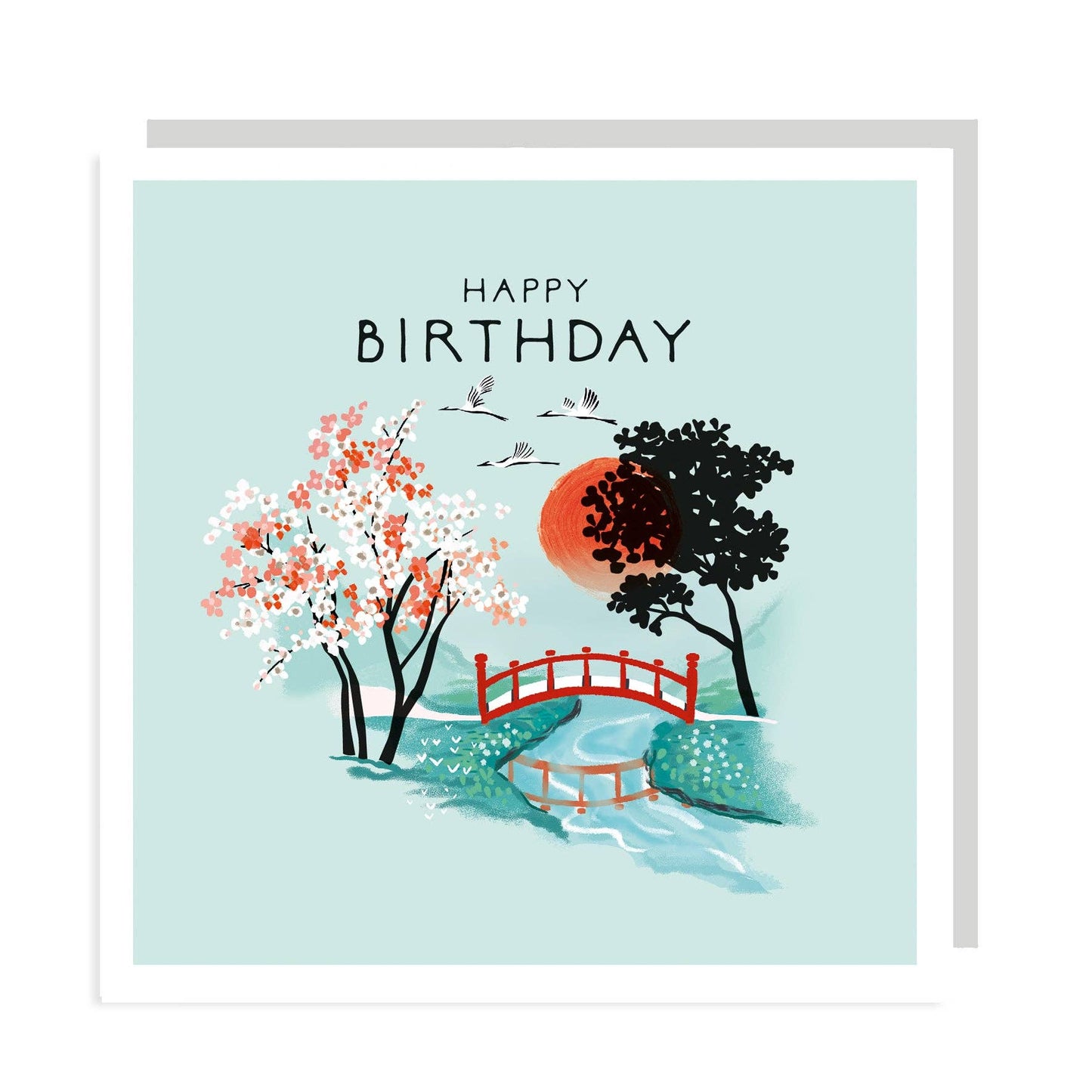 Happy Birthday - Japanese Garden