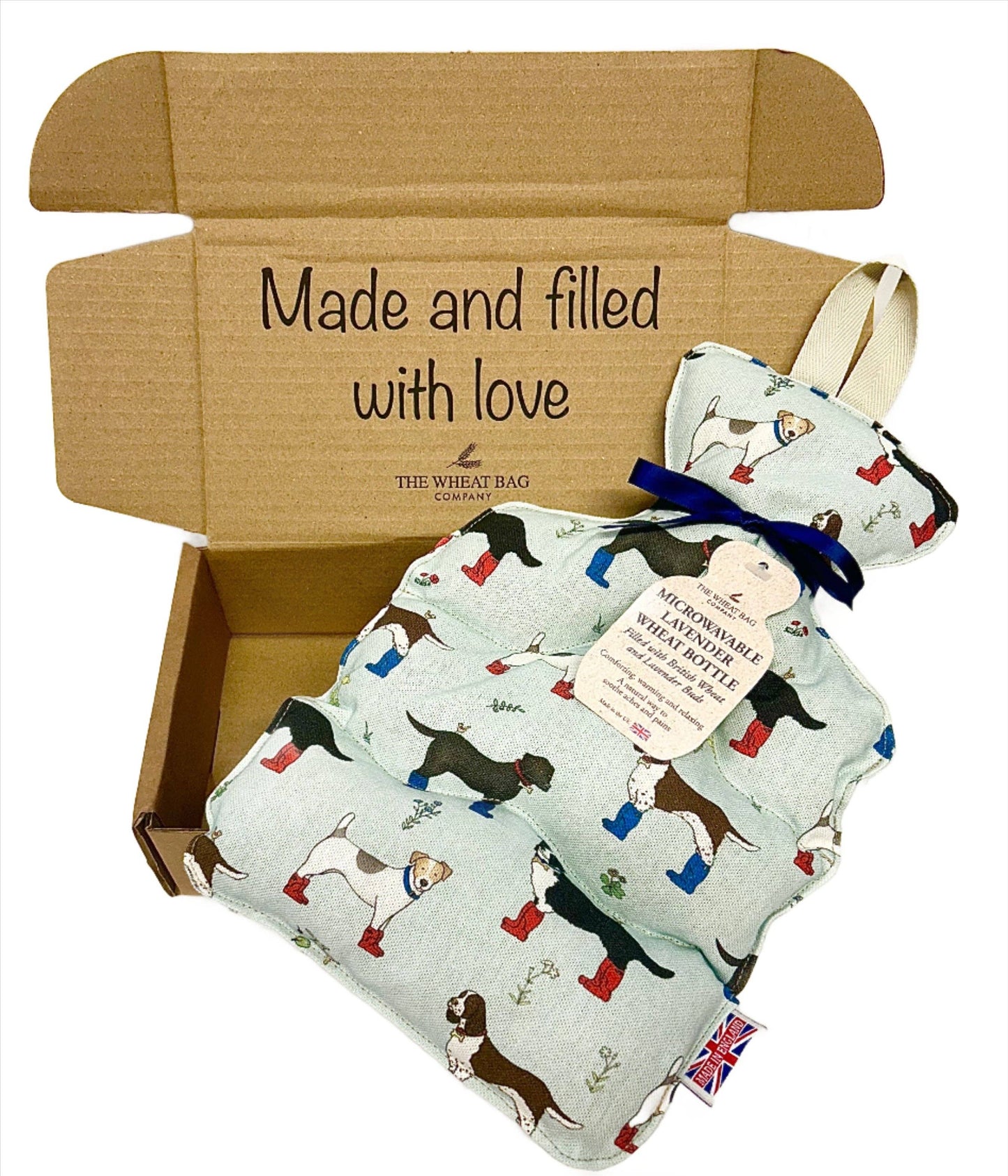 Wheat Bottle - Wellie Boot Dogs