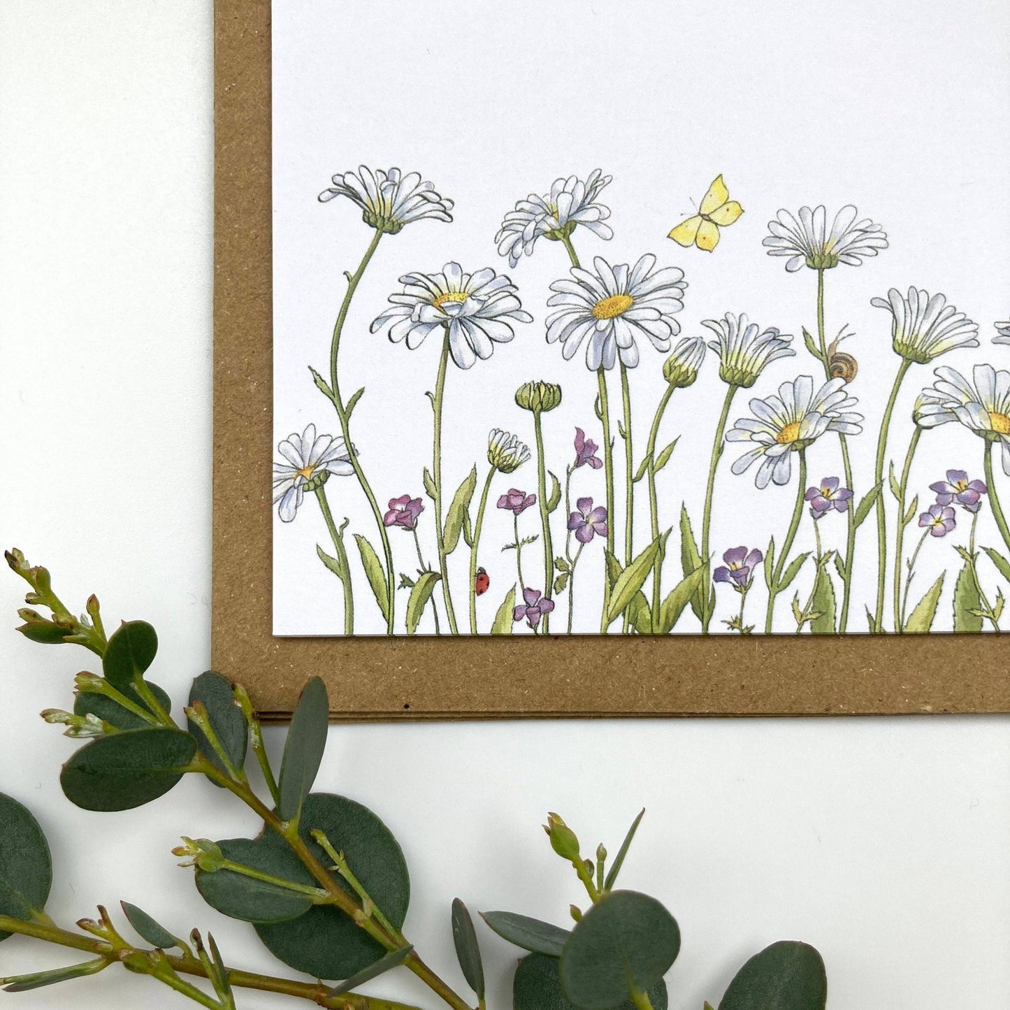 Writing Set- Daisies
