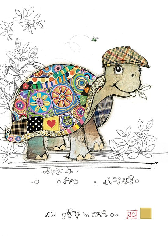 Tommy Tortoise - Blank Greetings card