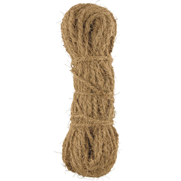 String - Natural Rough Coir Rope 500 g