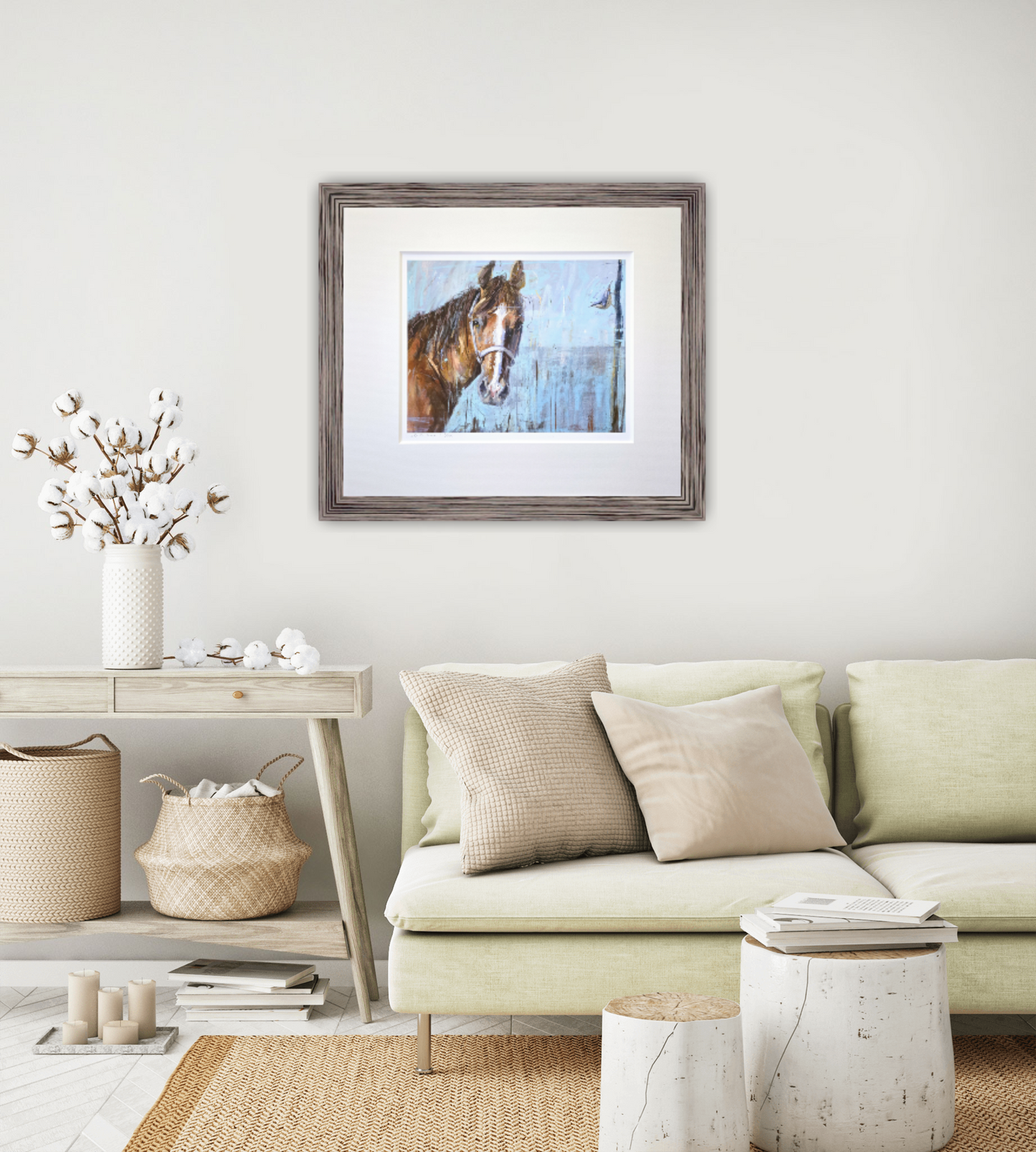 The Nuthatch and the Horse Limited Edition Print by James Bartholomew