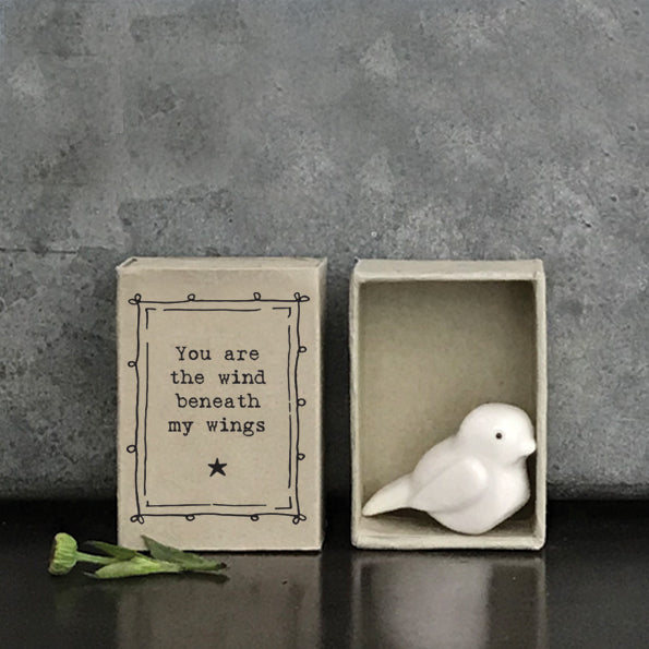 Matchbox Porcelain Bird