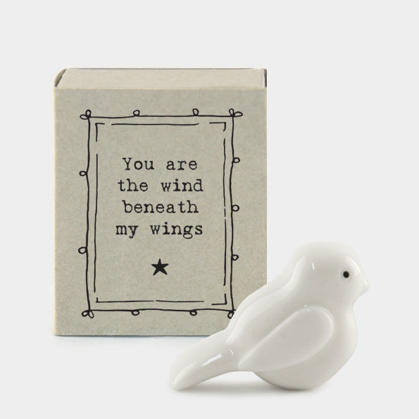 Matchbox Porcelain Bird