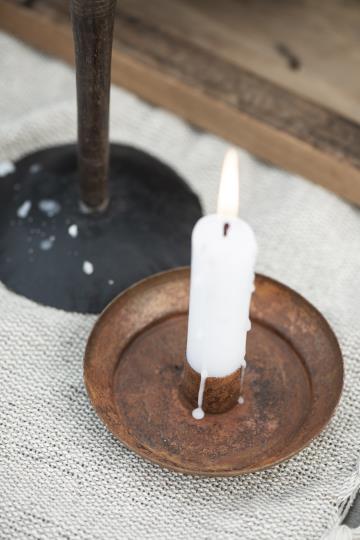 Short Dinner Candles - Pack of 6