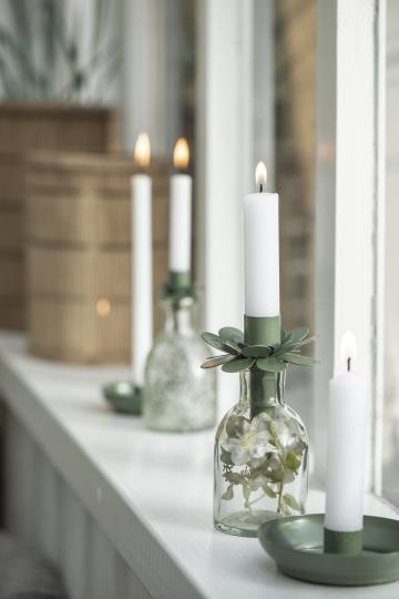 Short Dinner Candles - Pack of 6