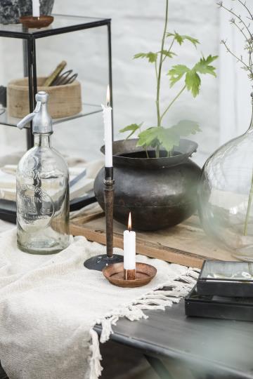 Short Dinner Candles - Pack of 6