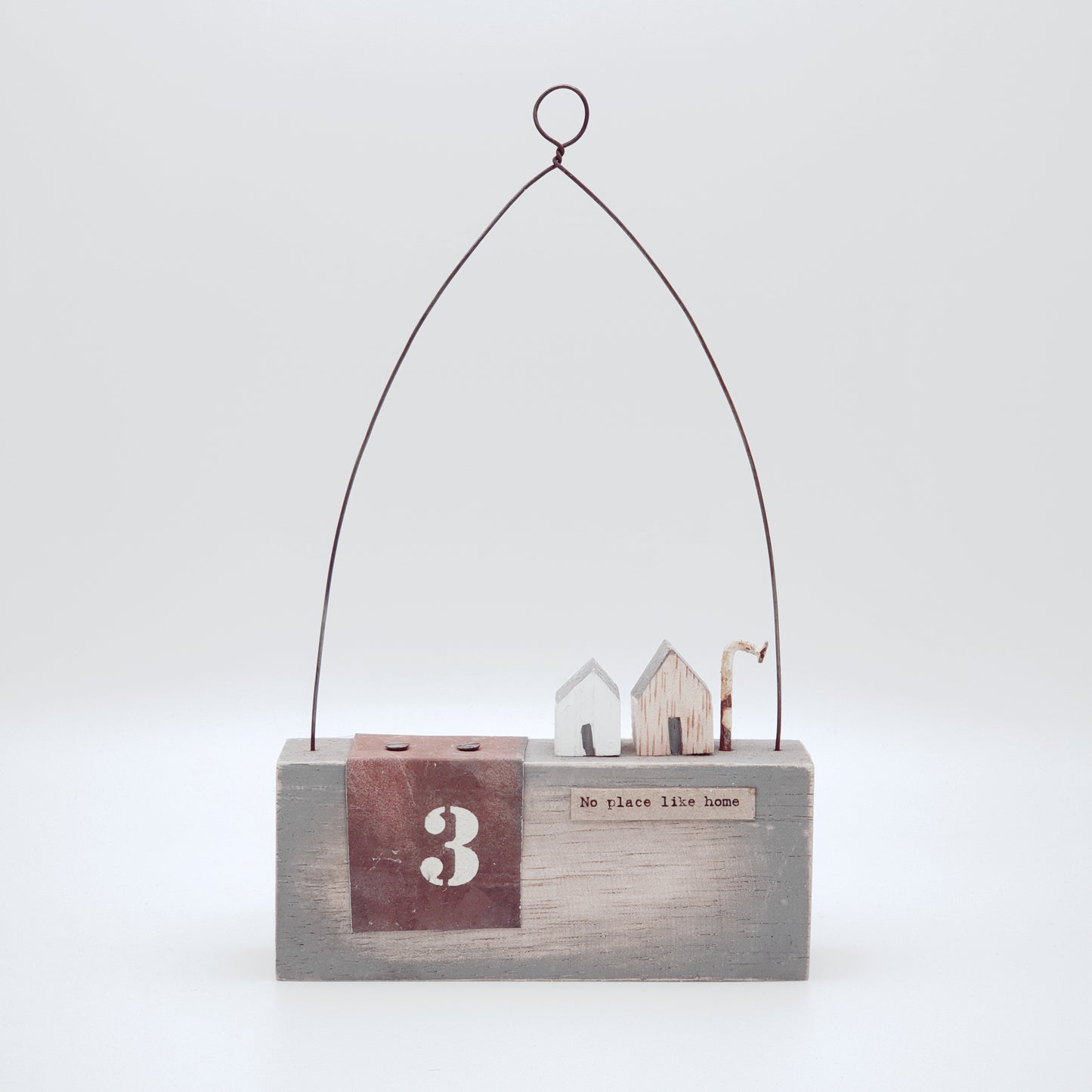 Wood scene- Dockside - No Place Like Home