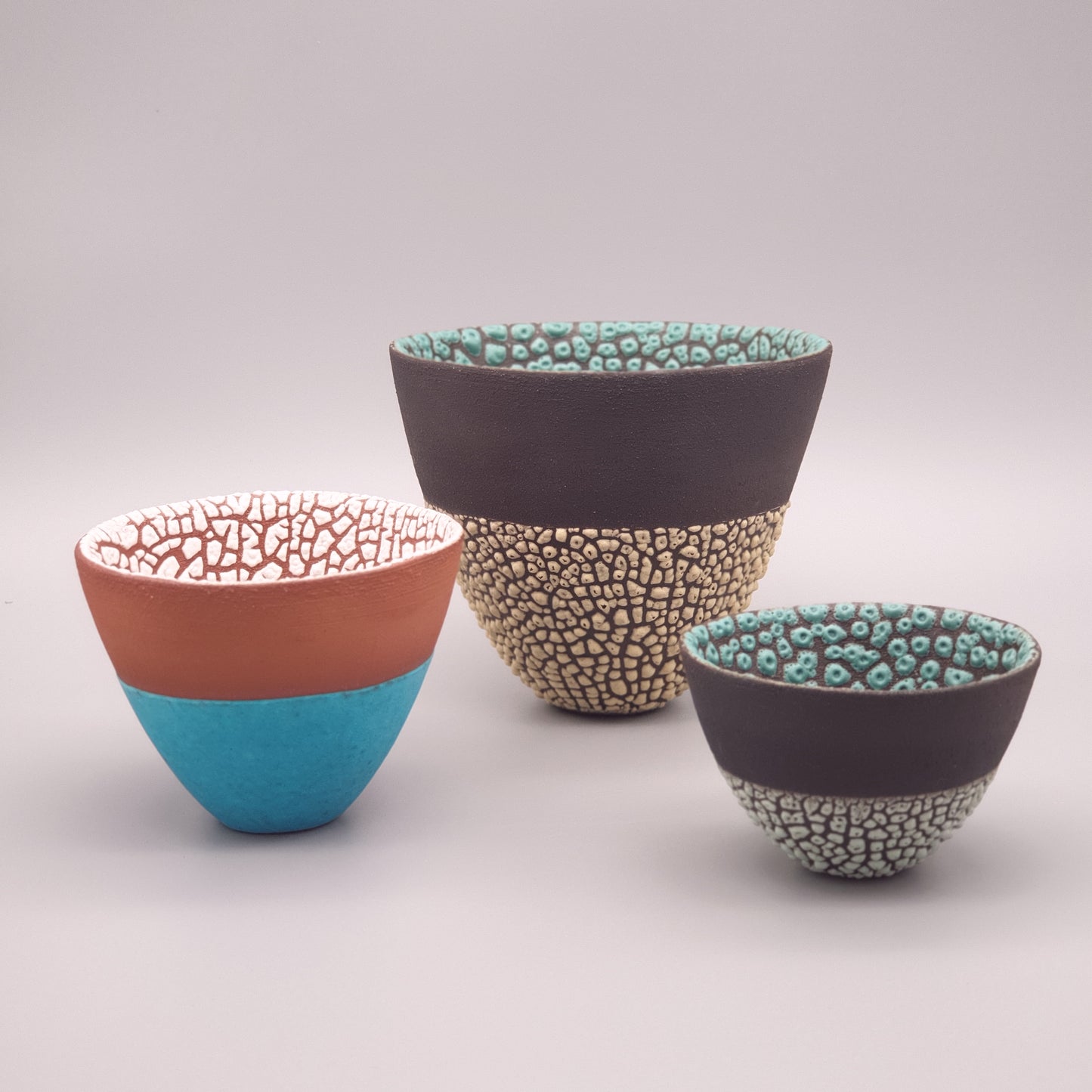 Studio Ceramic Tall Bowl
