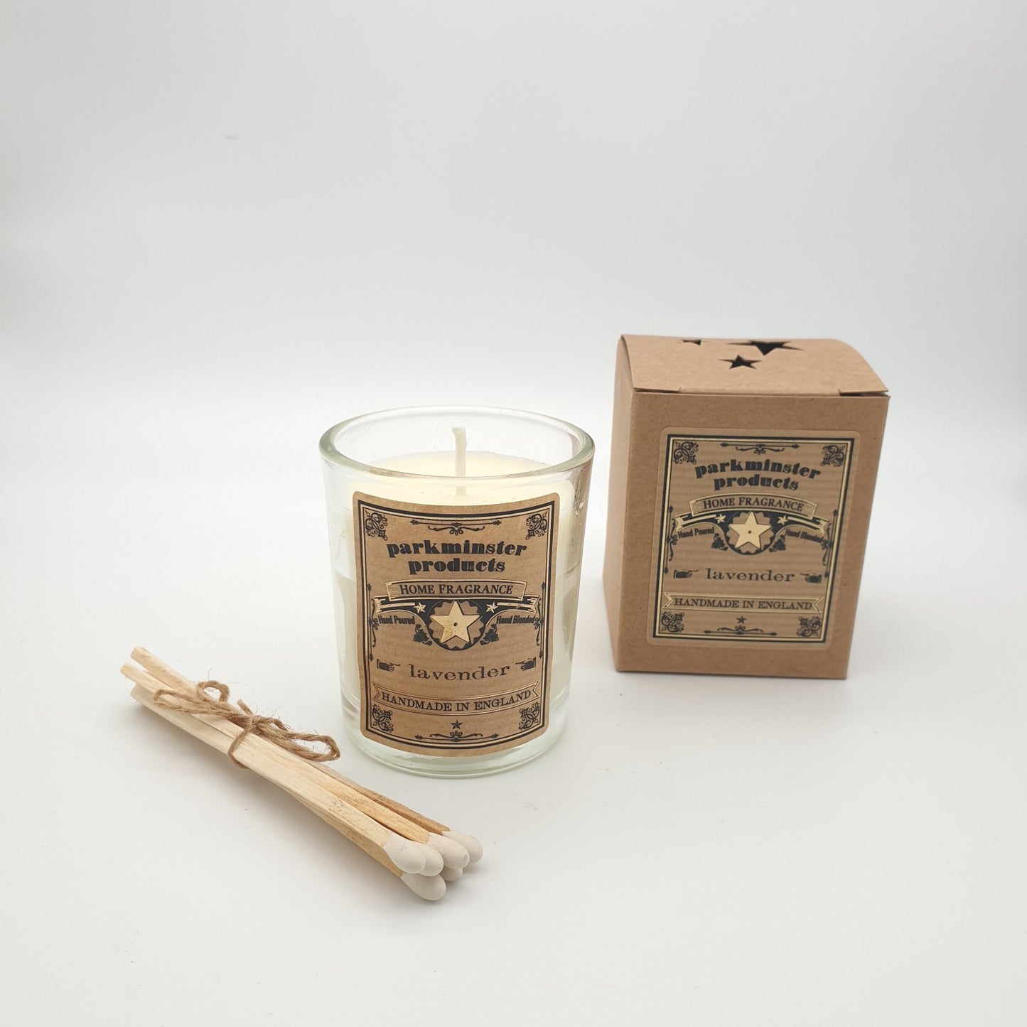 Large Votive Candle - Gift Boxed