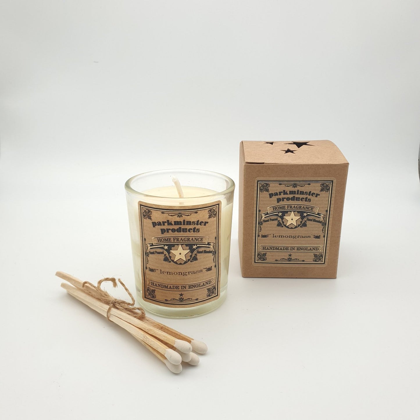 Large Votive Candle - Gift Boxed
