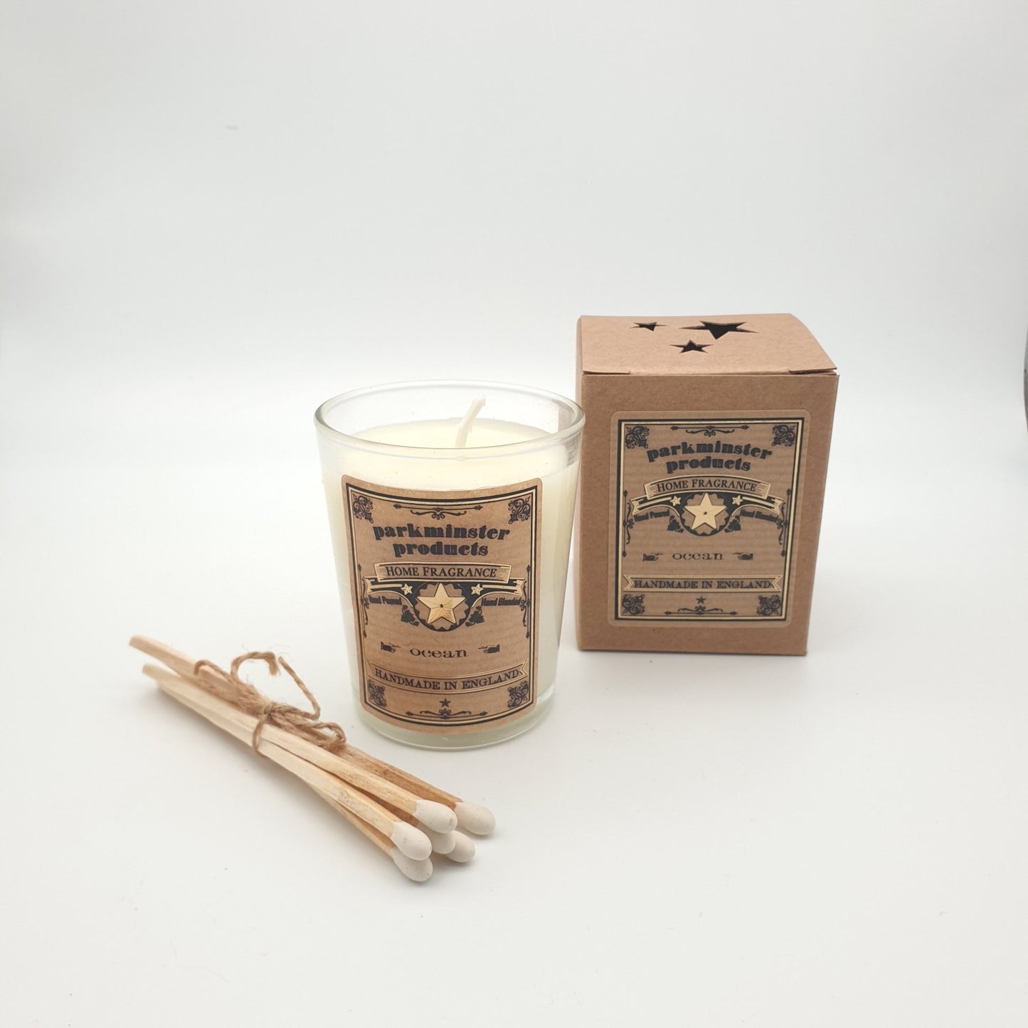 Large Votive Candle - Gift Boxed