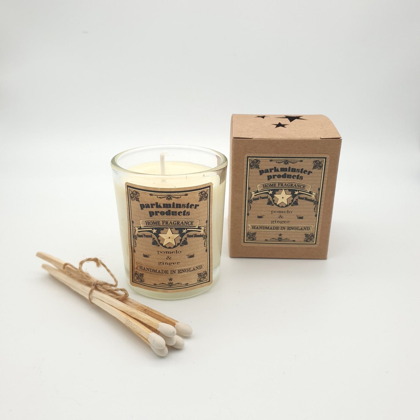 Large Votive Candle - Gift Boxed